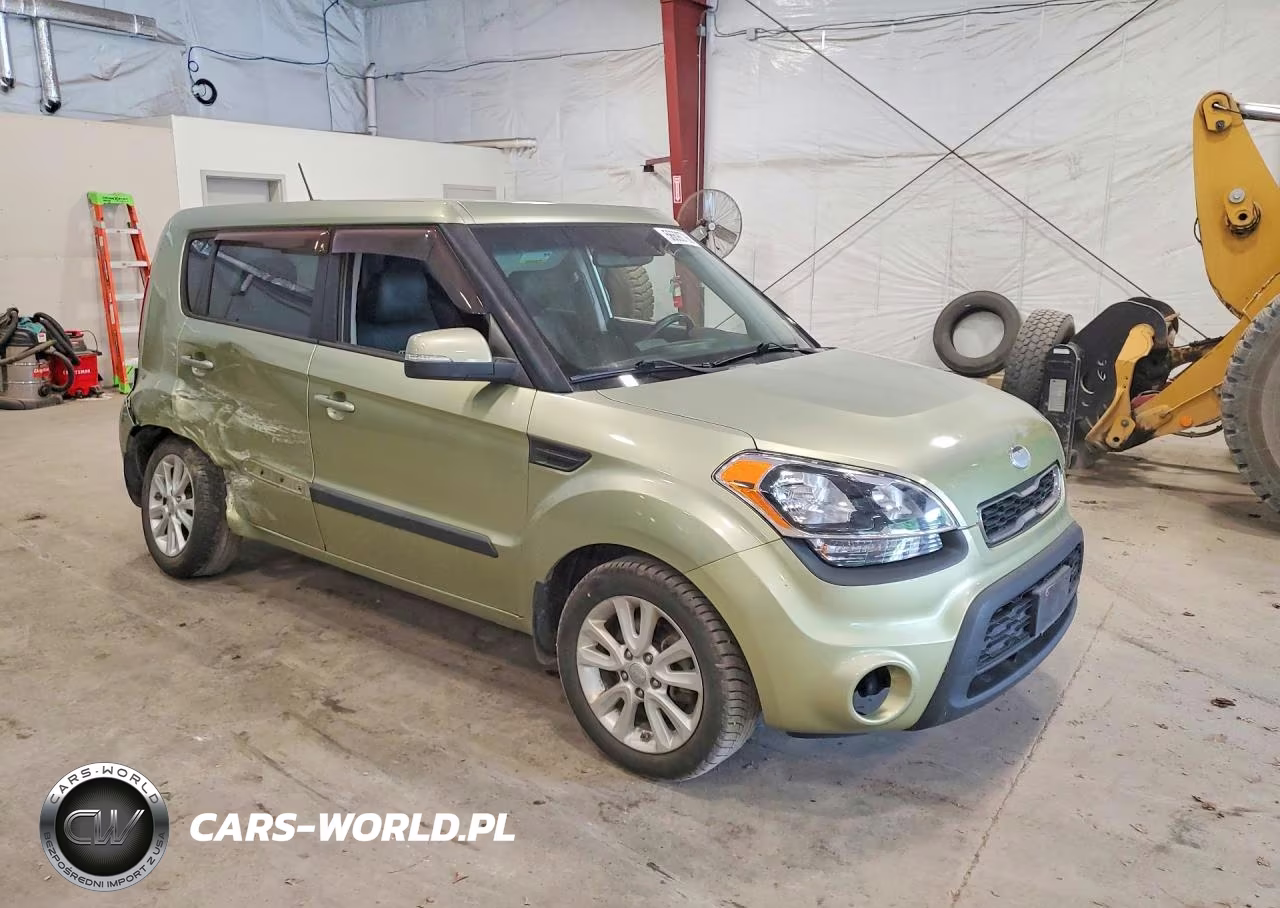 2013 Kia Soul + VIN:KNDJT2A64D7589951 - 4