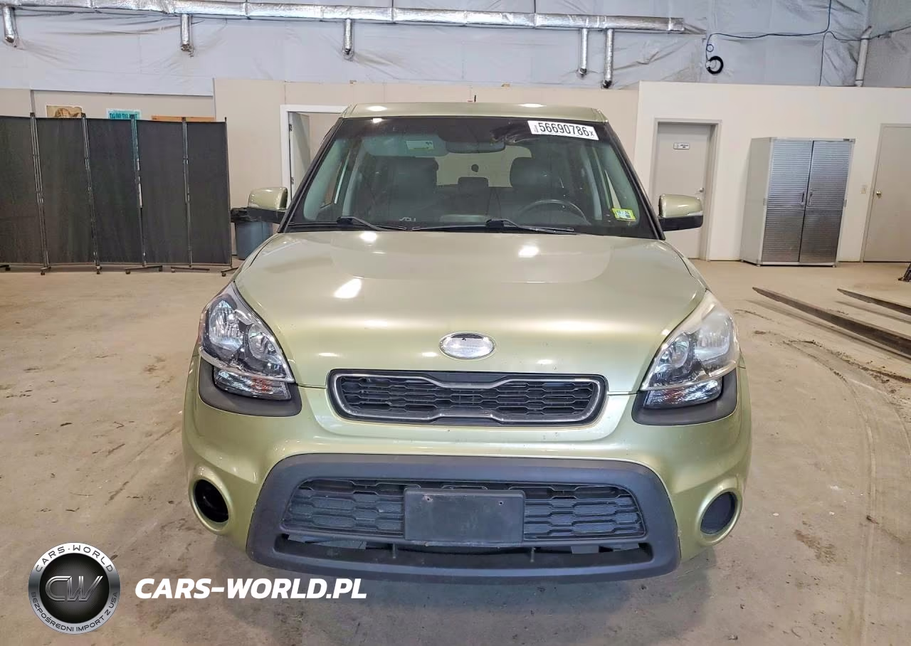 2013 Kia Soul + VIN:KNDJT2A64D7589951 - 5