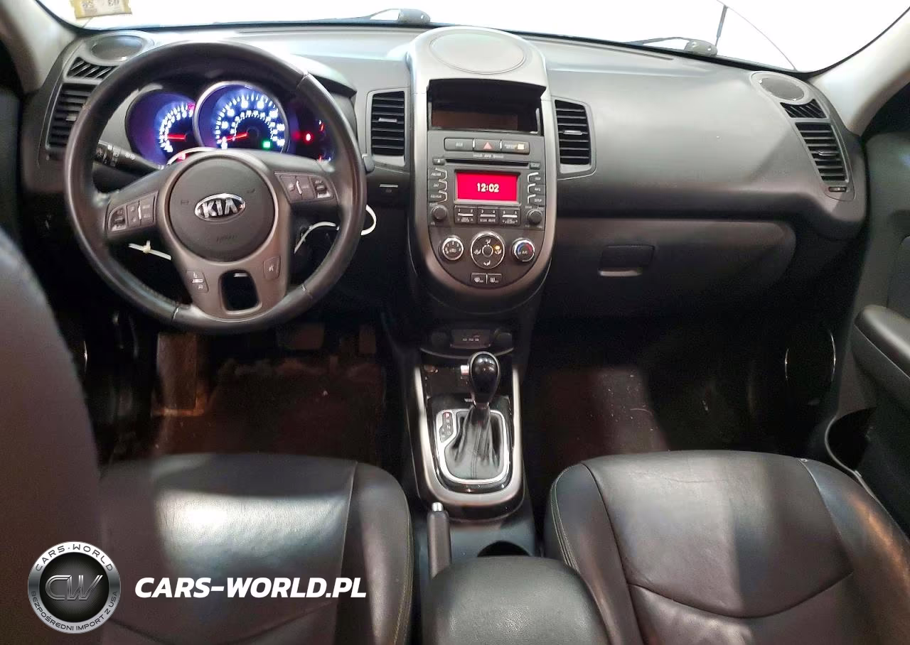 2013 Kia Soul + VIN:KNDJT2A64D7589951 - 8