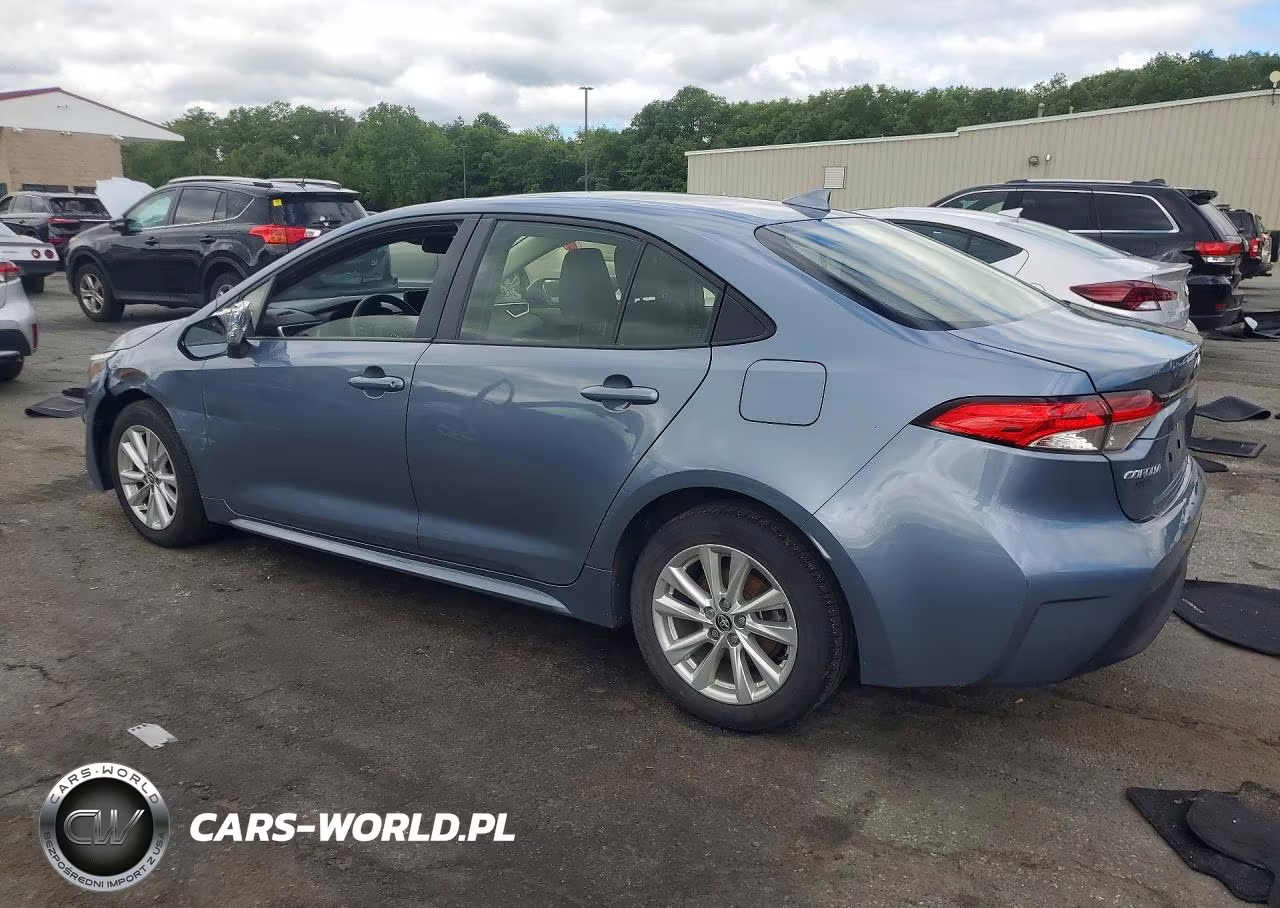 2023 Toyota Corolla Hybrid Le VIN:JTDBCMFEXP3024499 - 2