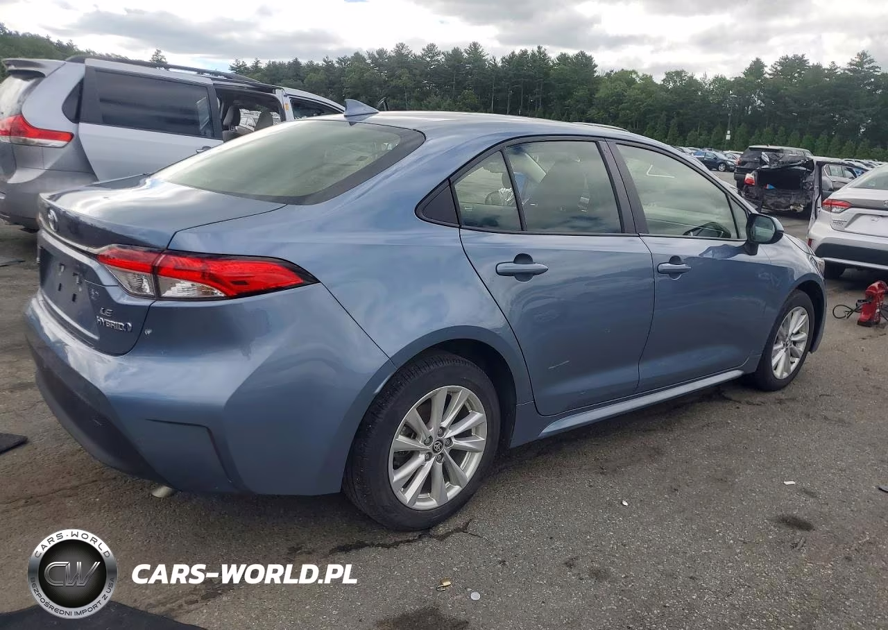 2023 Toyota Corolla Hybrid Le VIN:JTDBCMFEXP3024499 - 3