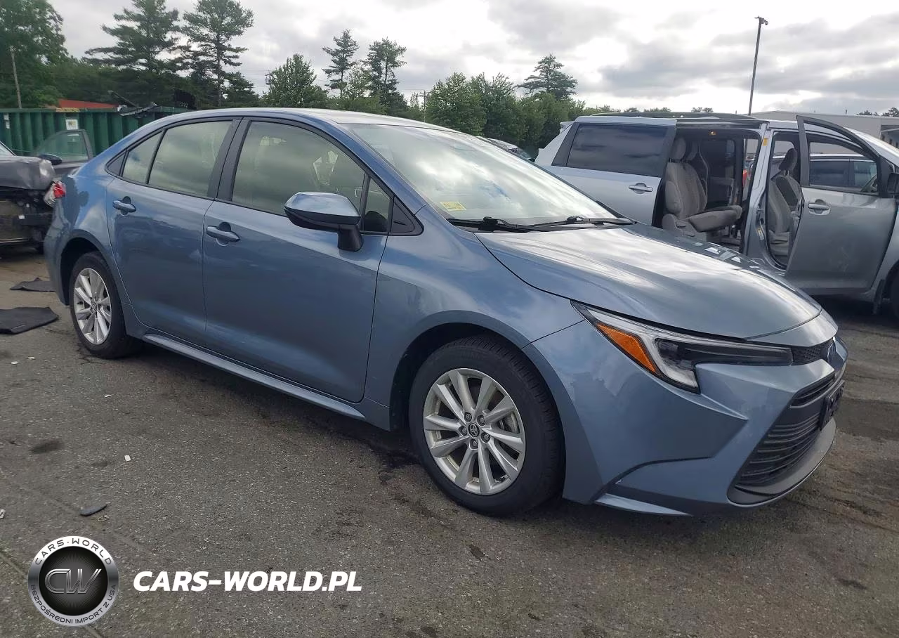 2023 Toyota Corolla Hybrid Le VIN:JTDBCMFEXP3024499 - 4