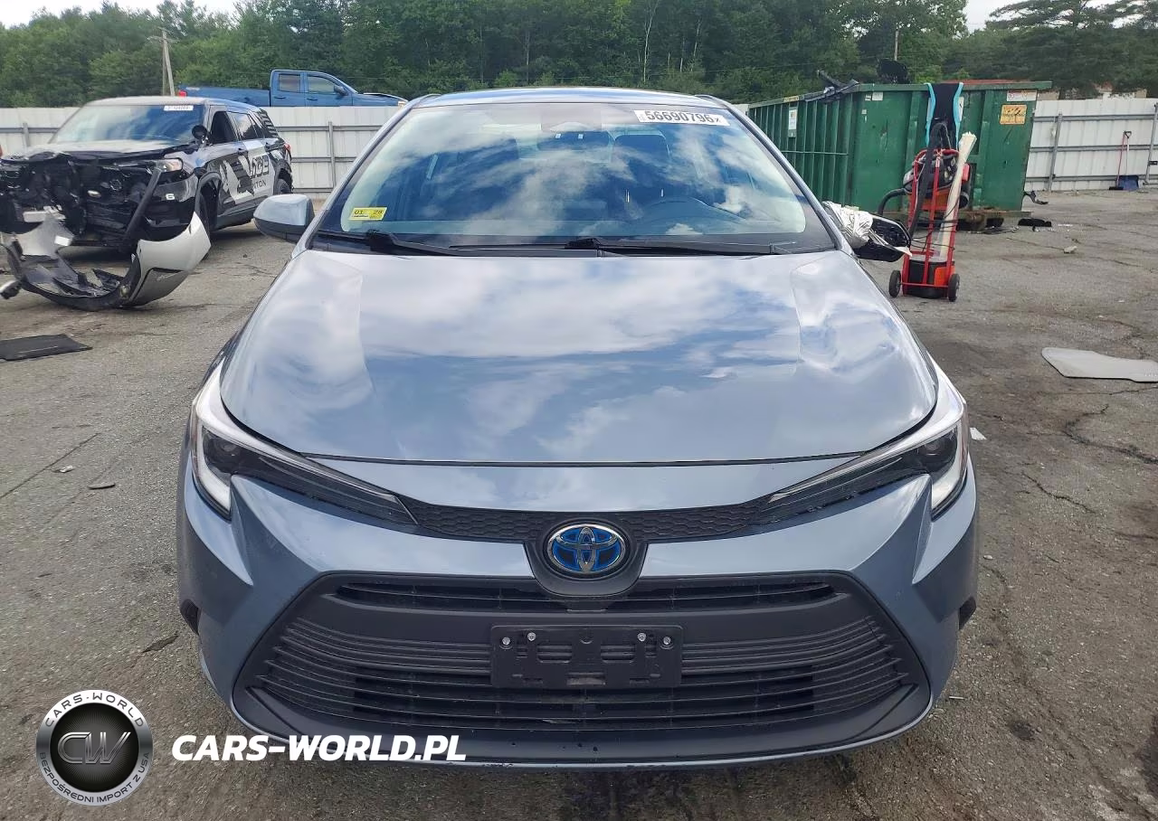 2023 Toyota Corolla Hybrid Le VIN:JTDBCMFEXP3024499 - 5