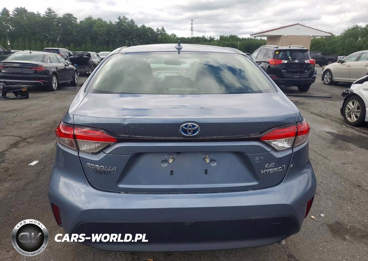 2023 Toyota Corolla Hybrid Le VIN:JTDBCMFEXP3024499 - 6