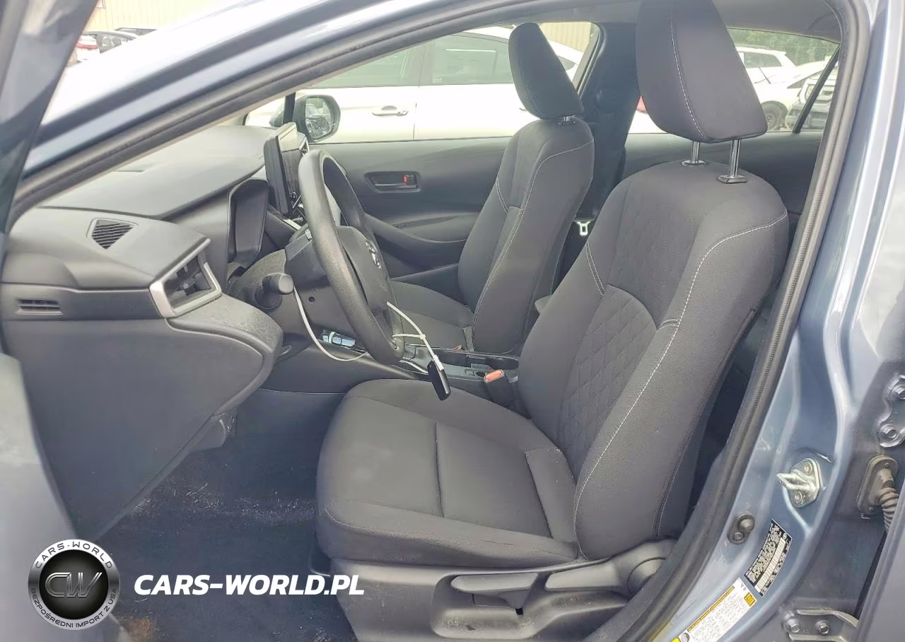 2023 Toyota Corolla Hybrid Le VIN:JTDBCMFEXP3024499 - 7