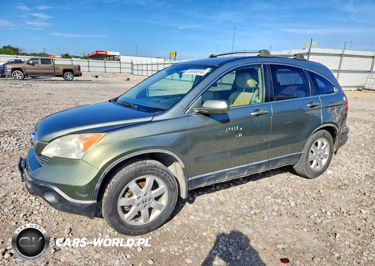 2007 Honda Cr-V Exl – zdjęcie 1 z 13