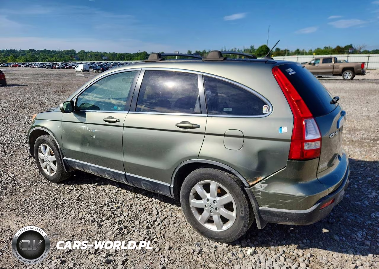 2007 Honda Cr-V Exl VIN:JHLRE48737C006565 - 2
