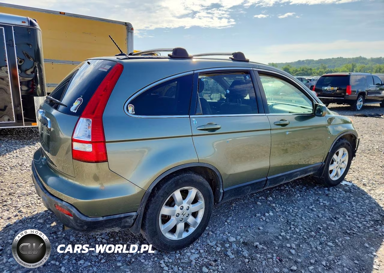 2007 Honda Cr-V Exl VIN:JHLRE48737C006565 - 3