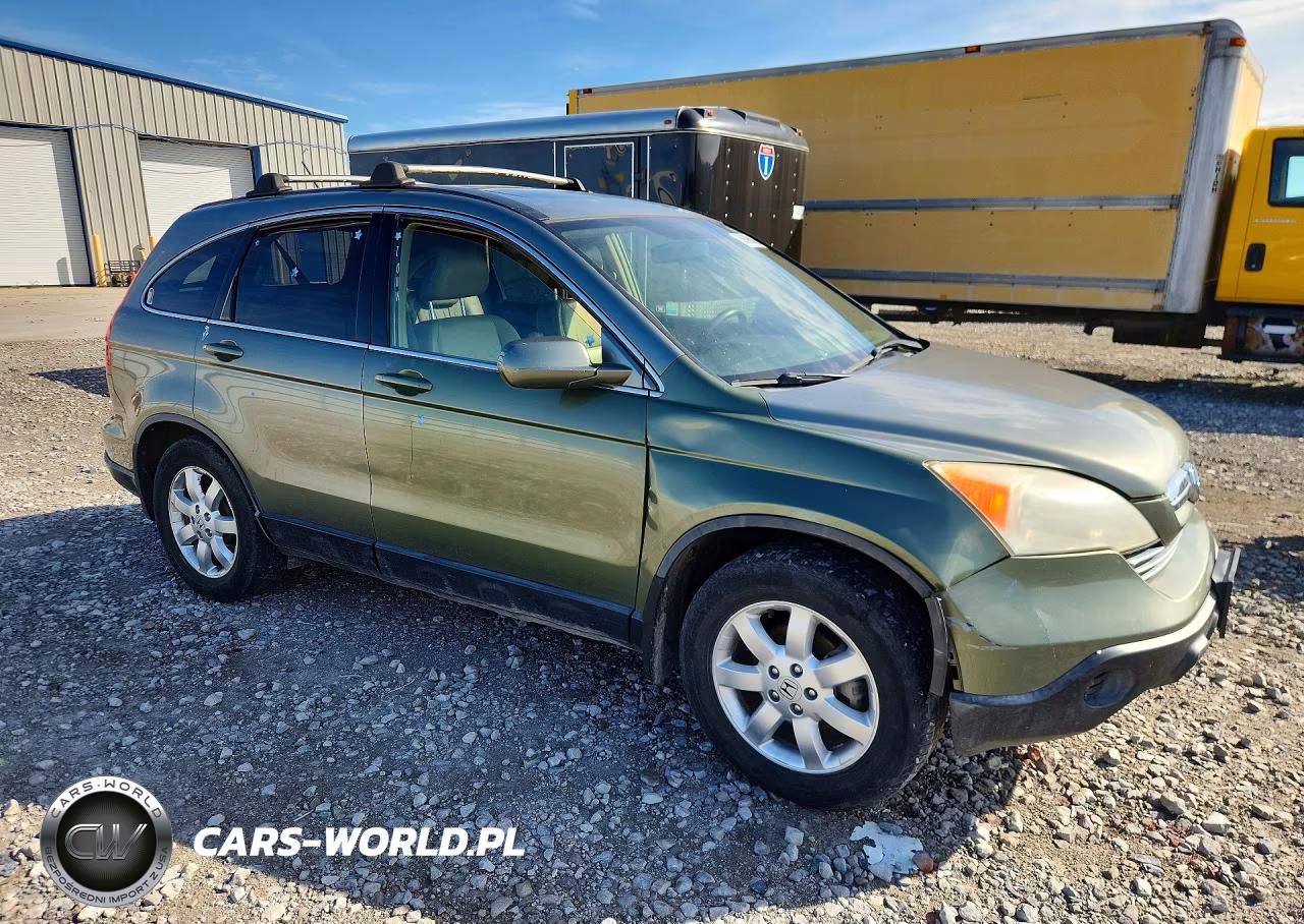 2007 Honda Cr-V Exl VIN:JHLRE48737C006565 - 4