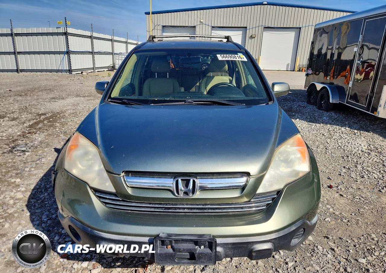 2007 Honda Cr-V Exl VIN:JHLRE48737C006565 - 5