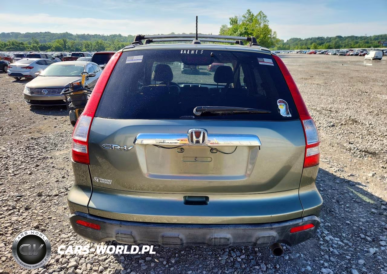 2007 Honda Cr-V Exl VIN:JHLRE48737C006565 - 6