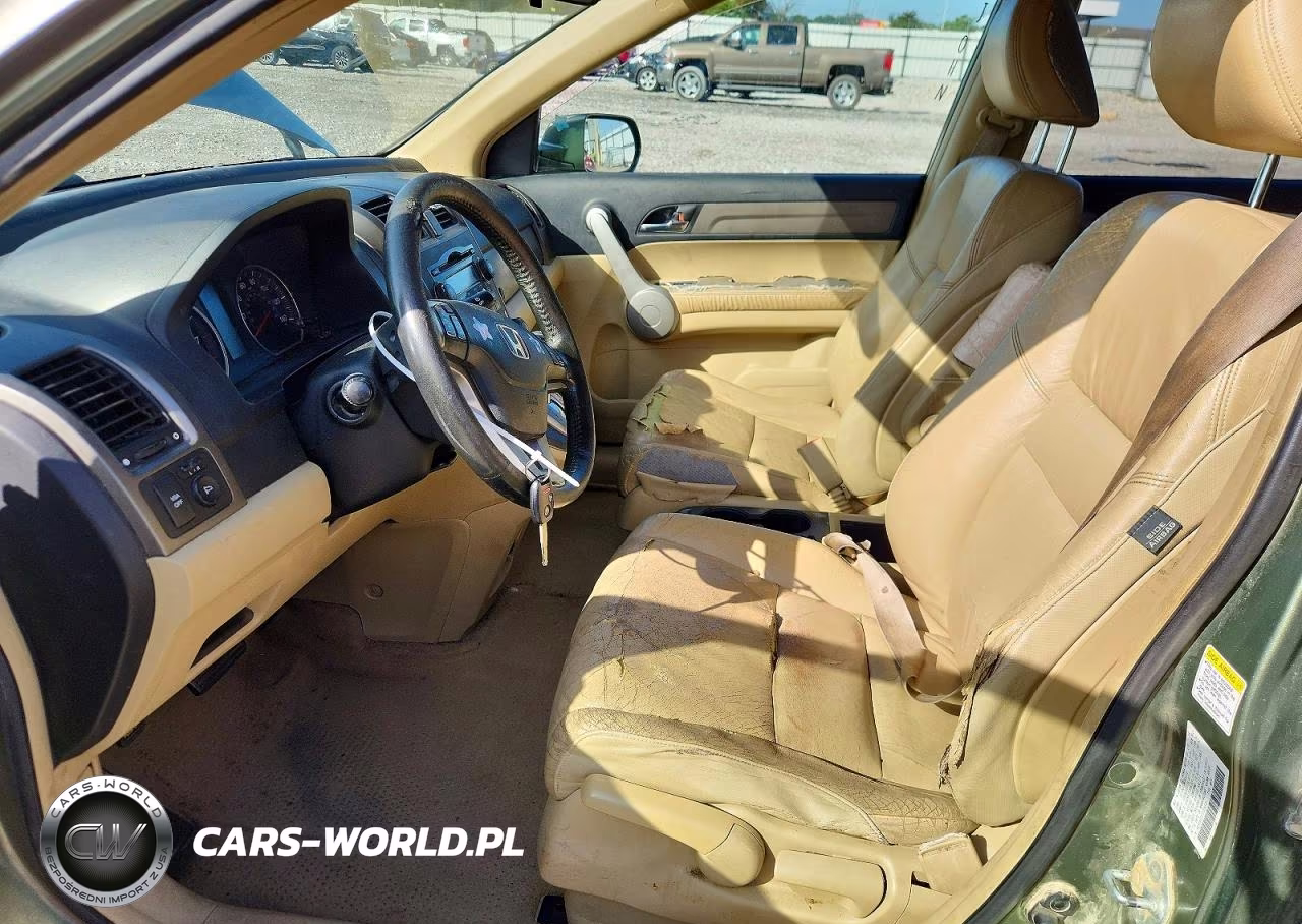 2007 Honda Cr-V Exl VIN:JHLRE48737C006565 - 7