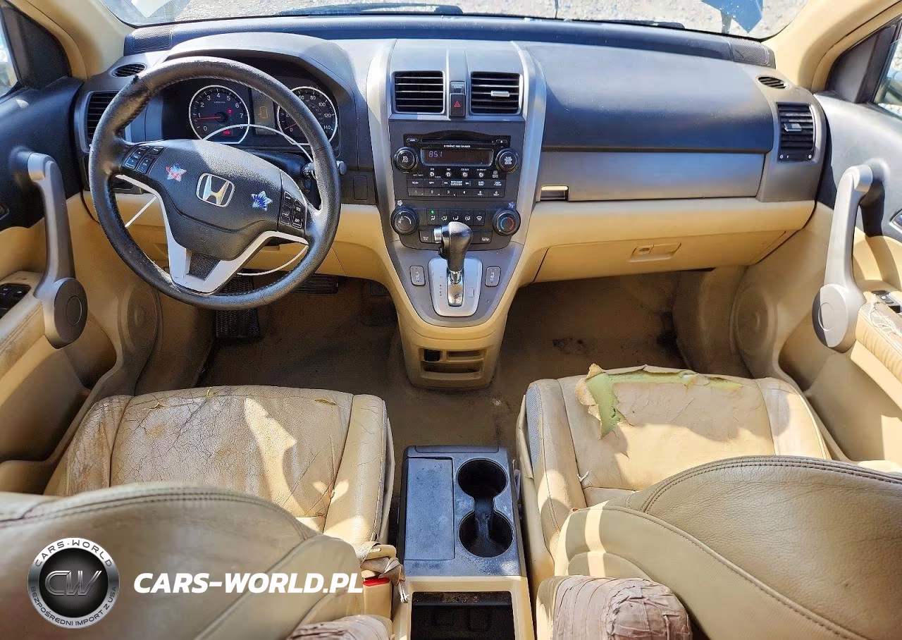2007 Honda Cr-V Exl VIN:JHLRE48737C006565 - 8