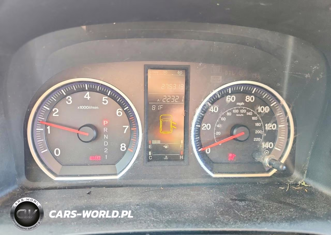 2007 Honda Cr-V Exl VIN:JHLRE48737C006565 - 9