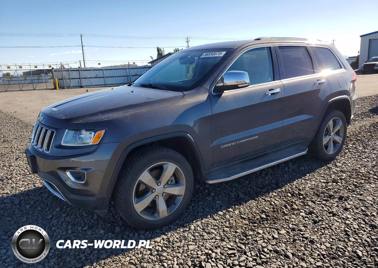 2015 Jeep Grand Cherokee Limited