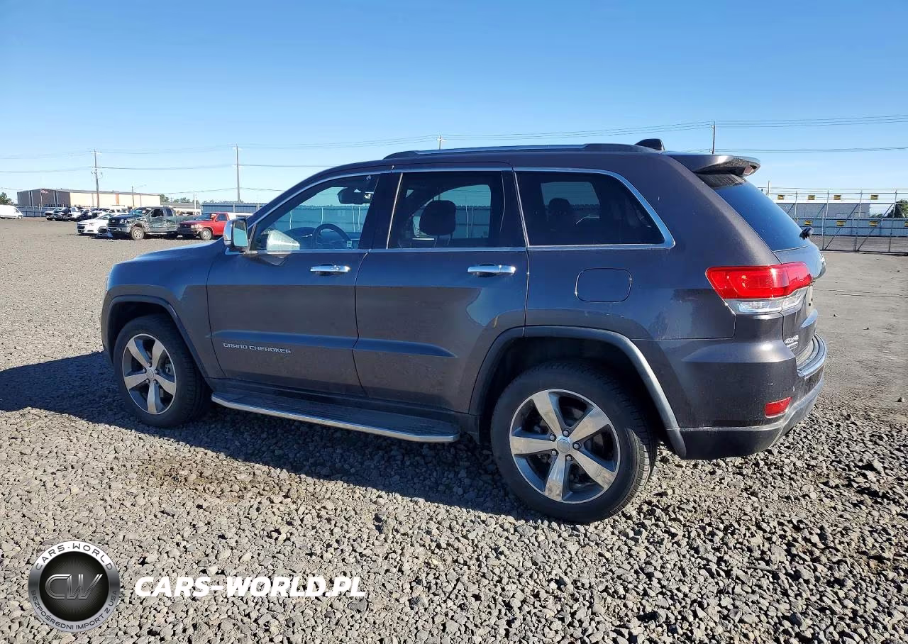 2015 Jeep Grand Cherokee Limited VIN:1C4RJFBM0FC854601 - 2