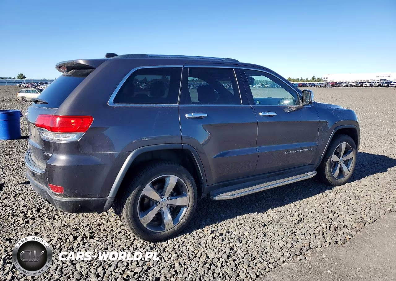 2015 Jeep Grand Cherokee Limited VIN:1C4RJFBM0FC854601 - 3