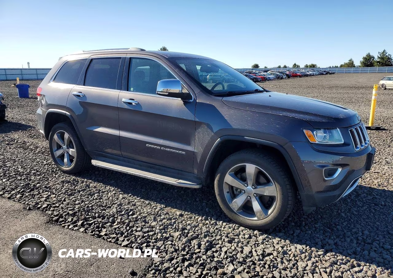 2015 Jeep Grand Cherokee Limited VIN:1C4RJFBM0FC854601 - 4