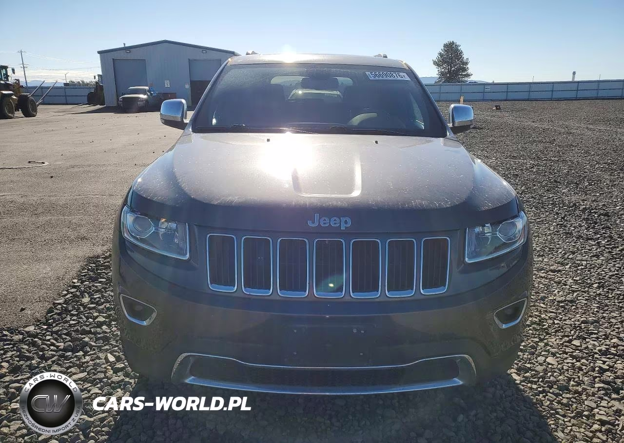 2015 Jeep Grand Cherokee Limited VIN:1C4RJFBM0FC854601 - 5