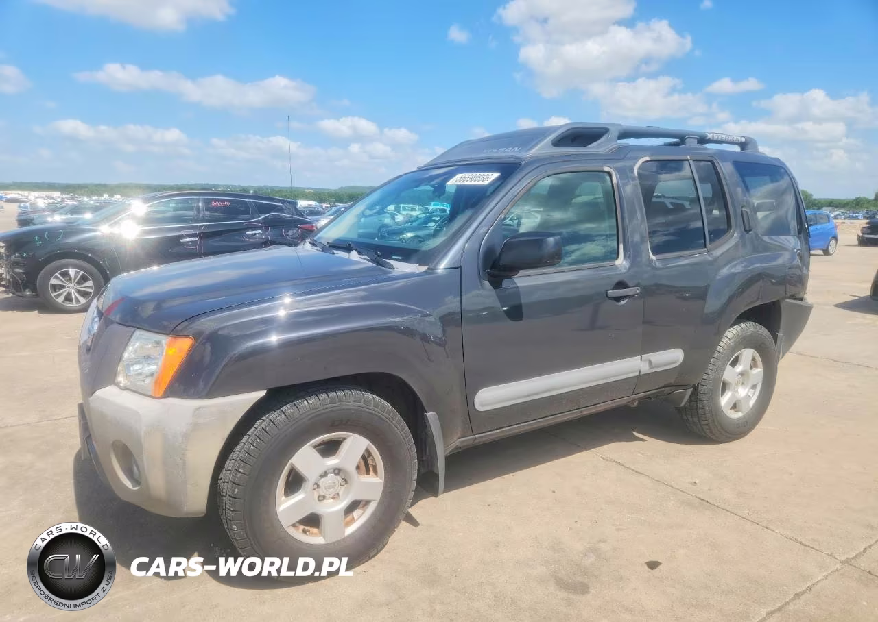 2006 Nissan Xterra X