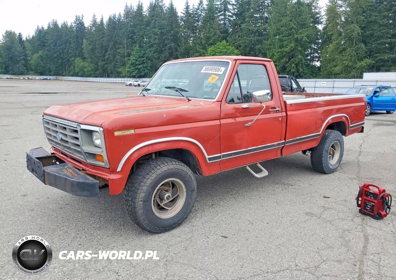 1986 Ford F150