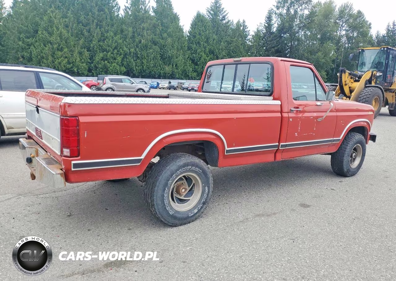 1986 Ford F150 VIN:1FTEF14N0GKA54980 - 3