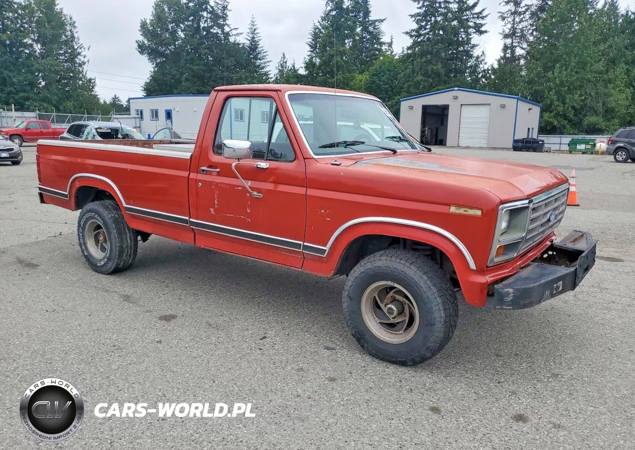 1986 Ford F150 VIN:1FTEF14N0GKA54980 - 4