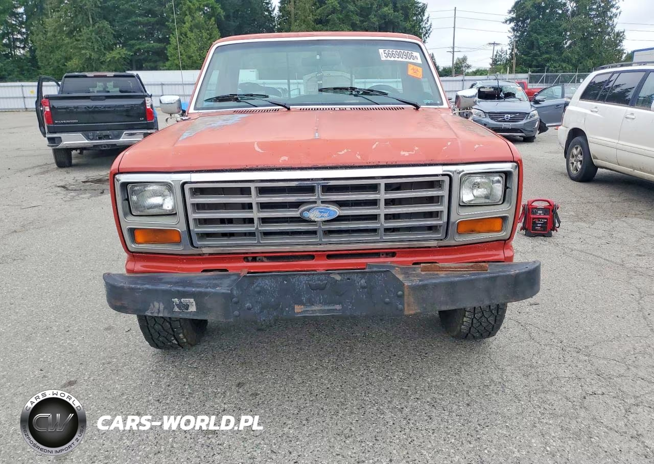 1986 Ford F150 VIN:1FTEF14N0GKA54980 - 5