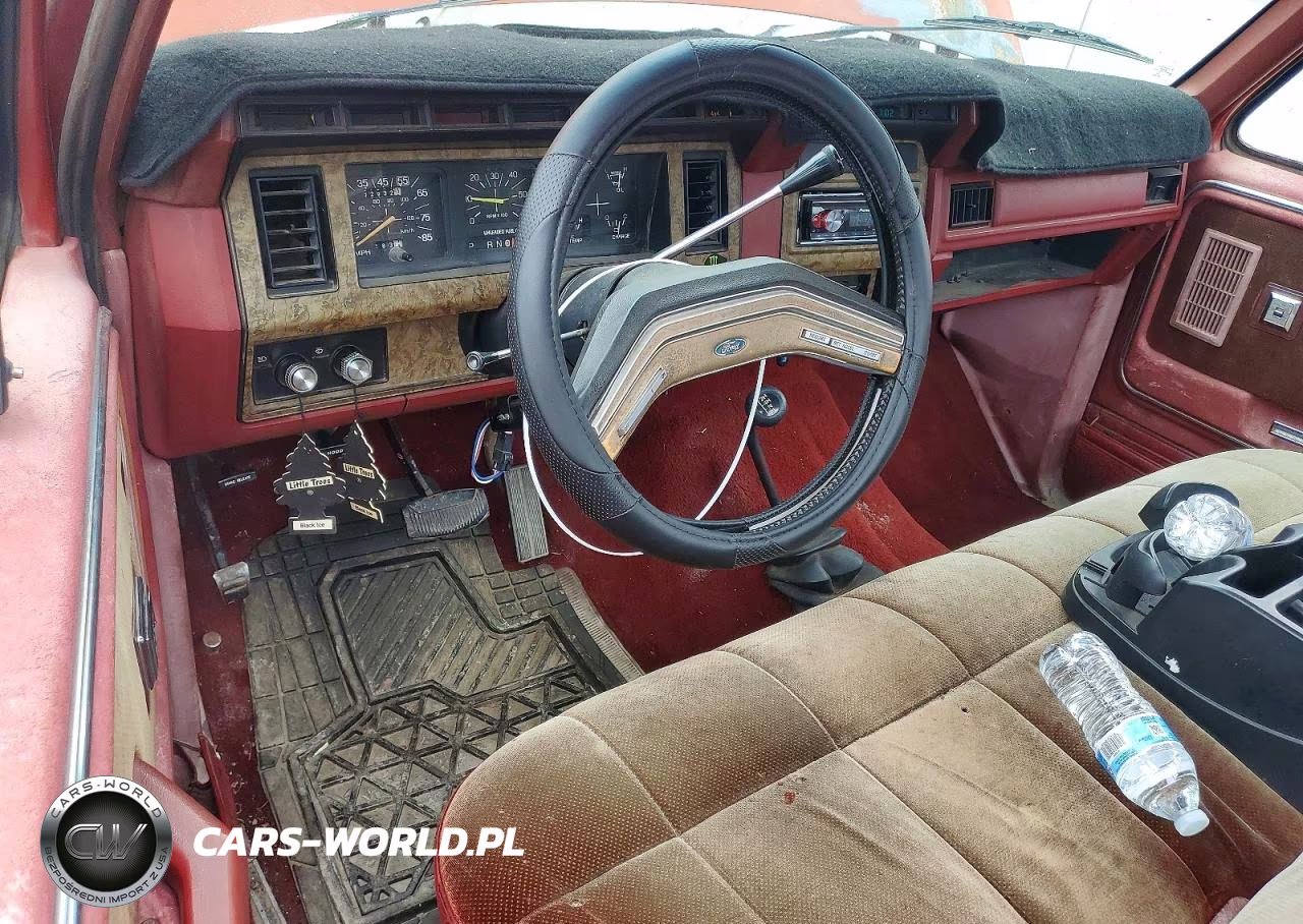 1986 Ford F150 VIN:1FTEF14N0GKA54980 - 8