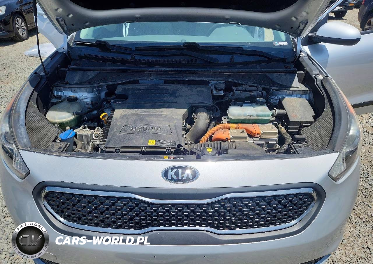 2018 Kia Niro Fe VIN:KNDCB3LC3J5206660 - 11