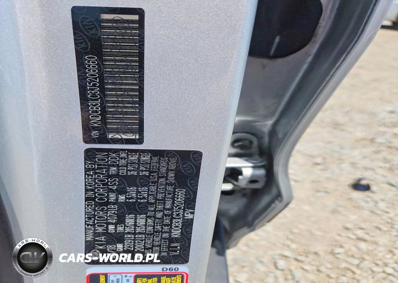 2018 Kia Niro Fe VIN:KNDCB3LC3J5206660 - 12
