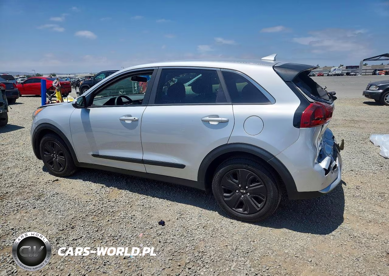 2018 Kia Niro Fe VIN:KNDCB3LC3J5206660 - 2