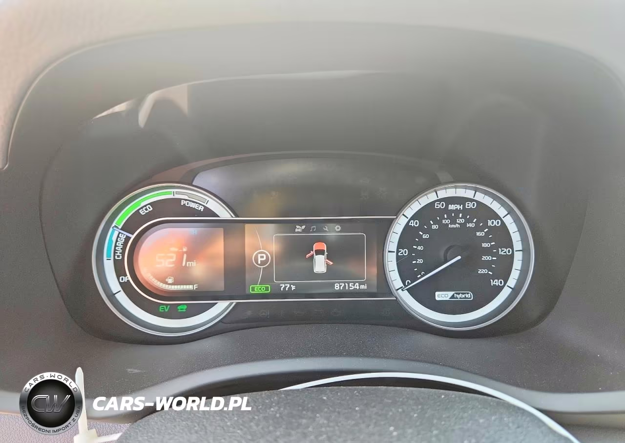 2018 Kia Niro Fe VIN:KNDCB3LC3J5206660 - 9
