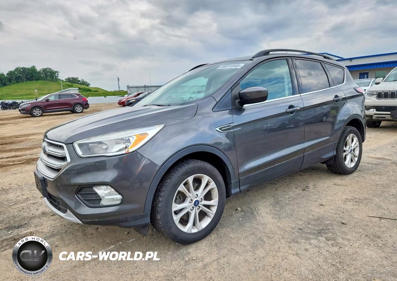 2018 Ford Escape Se – zdjęcie 1 z 12