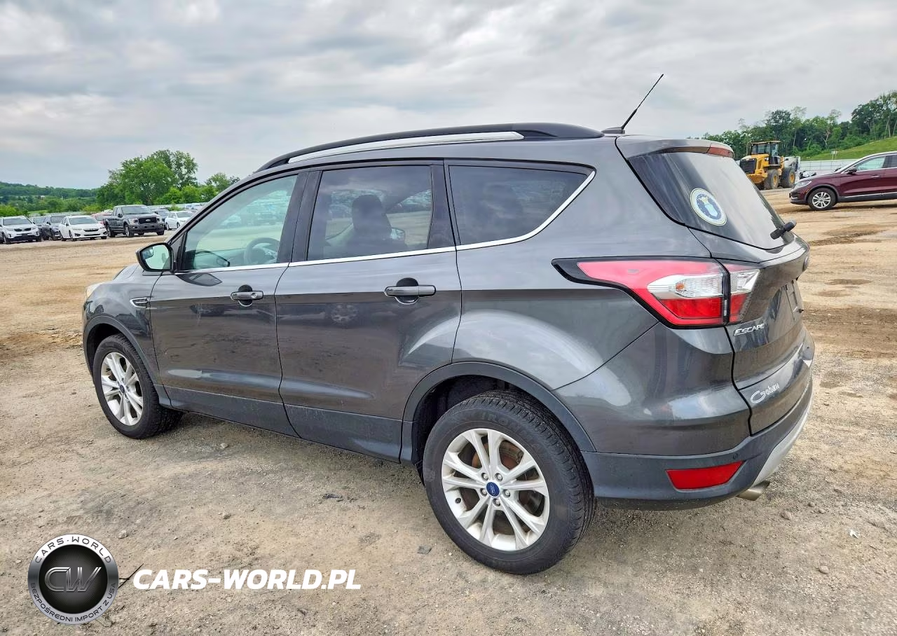 2018 Ford Escape Se VIN:1FMCU0GDXJUD07126 - 2