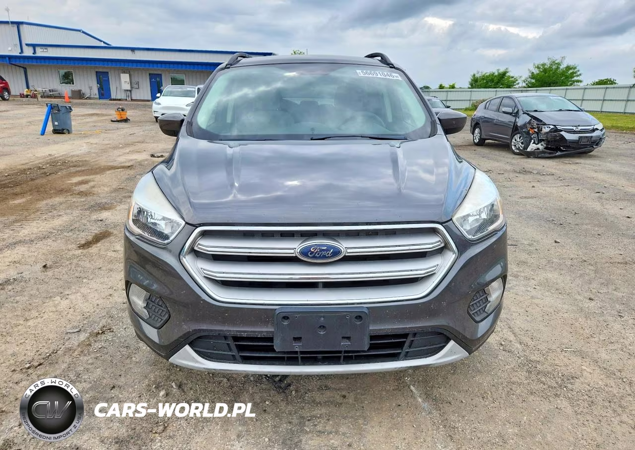 2018 Ford Escape Se VIN:1FMCU0GDXJUD07126 - 5