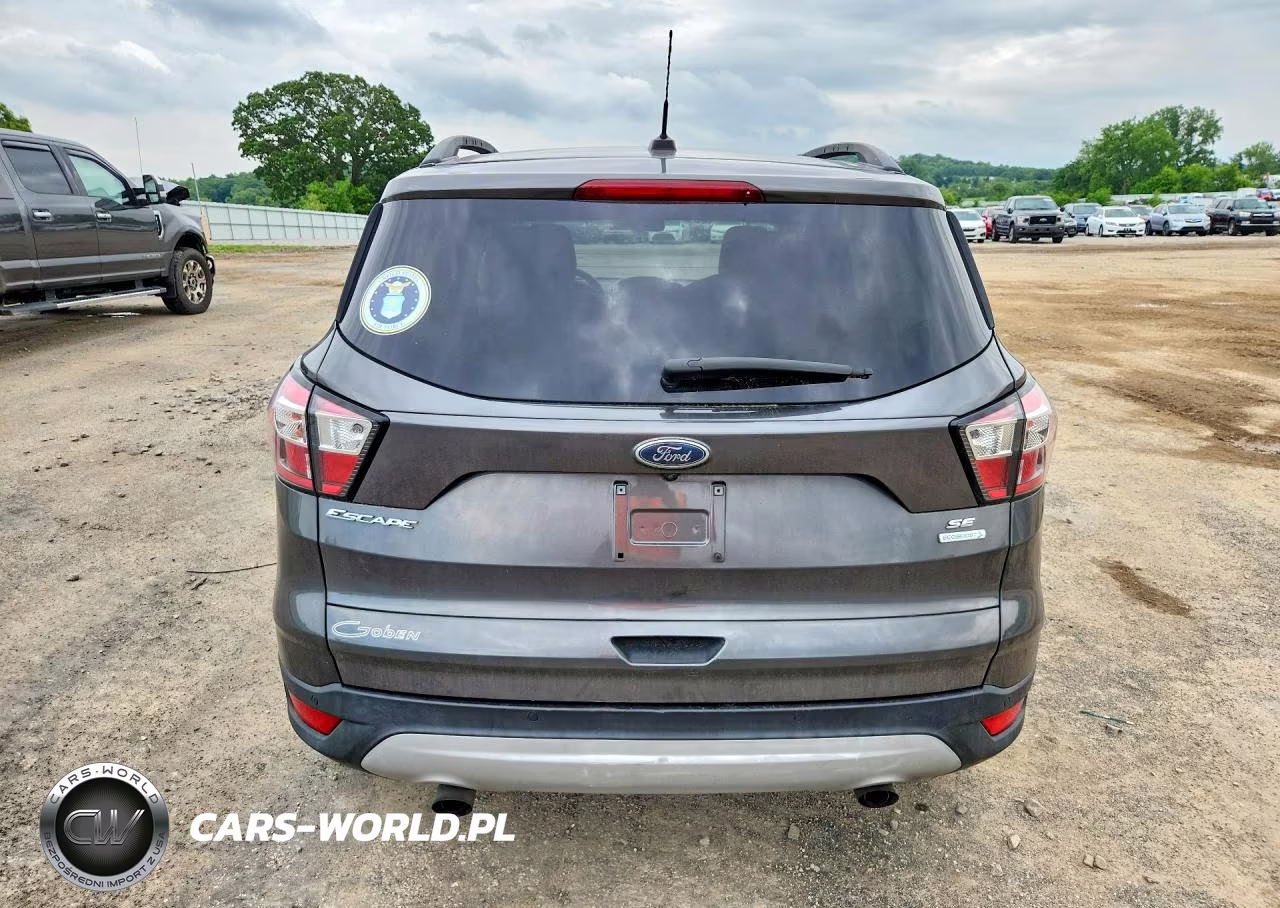 2018 Ford Escape Se VIN:1FMCU0GDXJUD07126 - 6