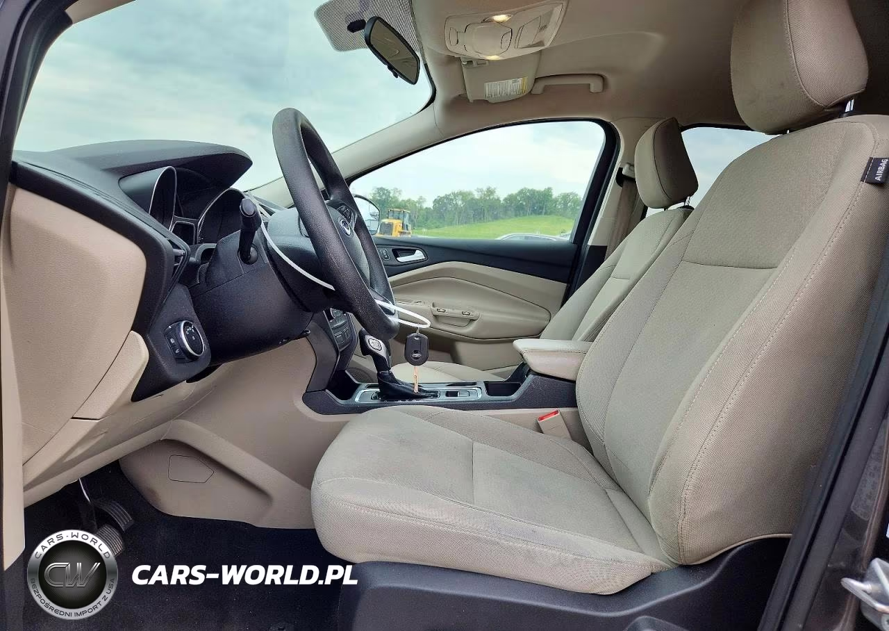 2018 Ford Escape Se VIN:1FMCU0GDXJUD07126 - 7