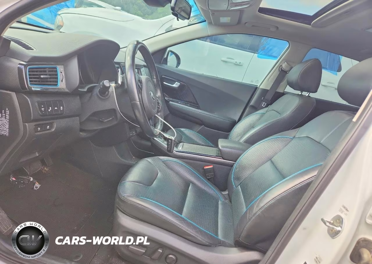 2019 Kia Niro Ex Premium VIN:KNDCE3LG0K5019291 - 7