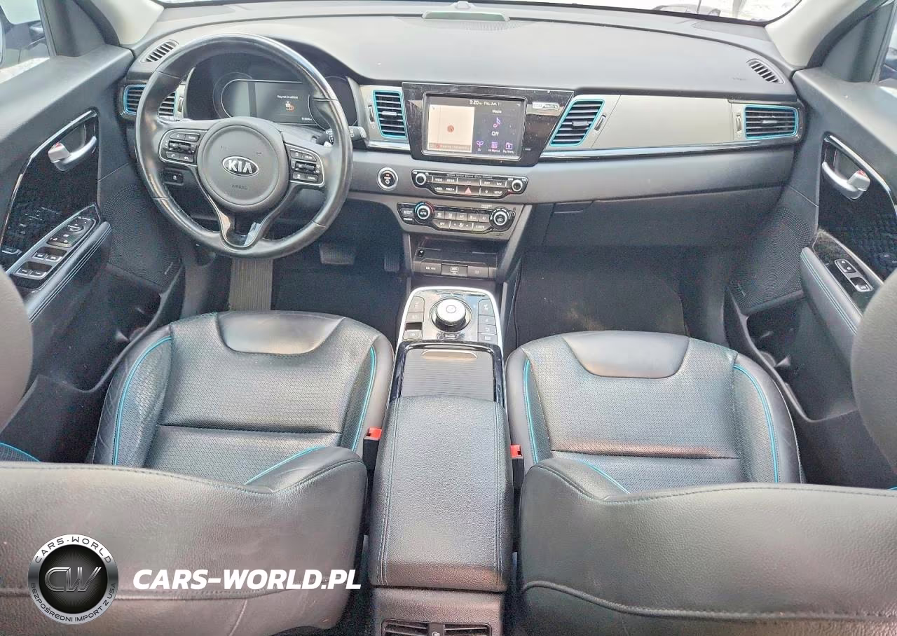 2019 Kia Niro Ex Premium VIN:KNDCE3LG0K5019291 - 8