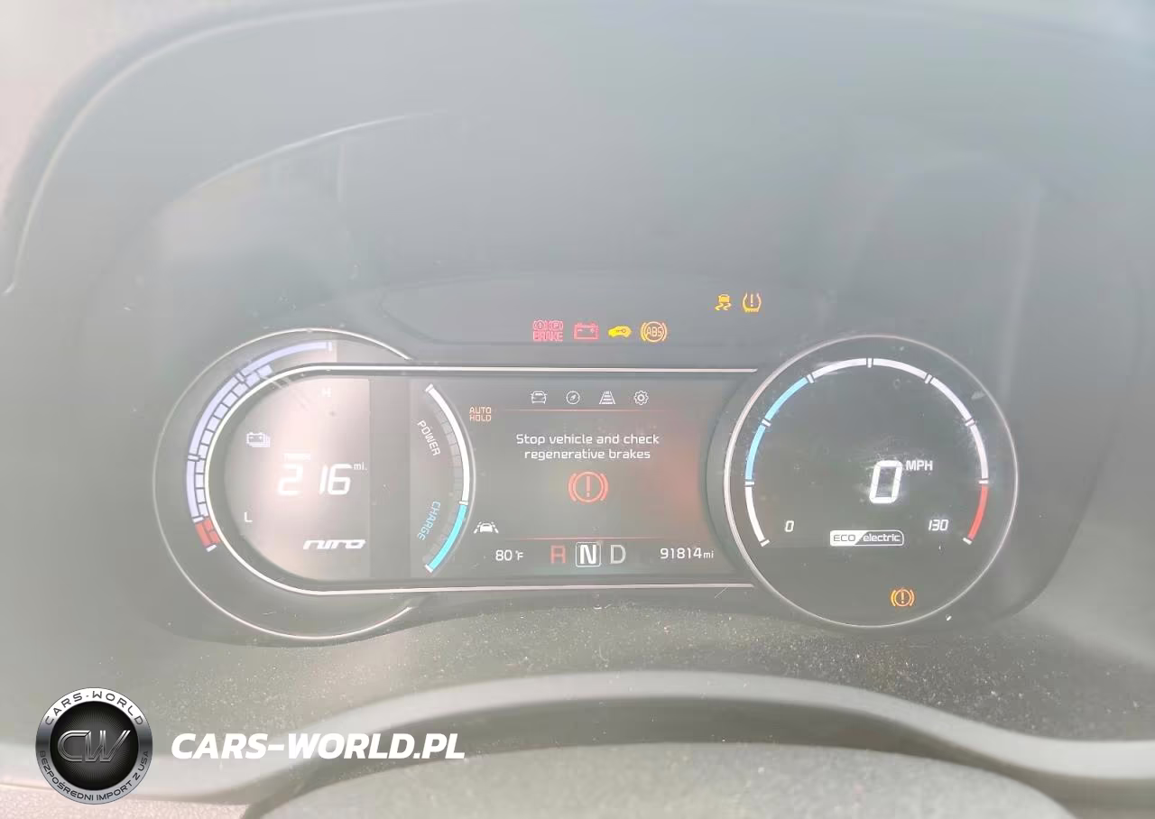 2019 Kia Niro Ex Premium VIN:KNDCE3LG0K5019291 - 9
