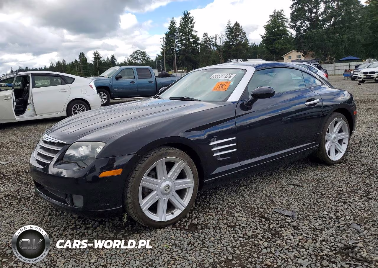 2005 Chrysler Crossfire Limited