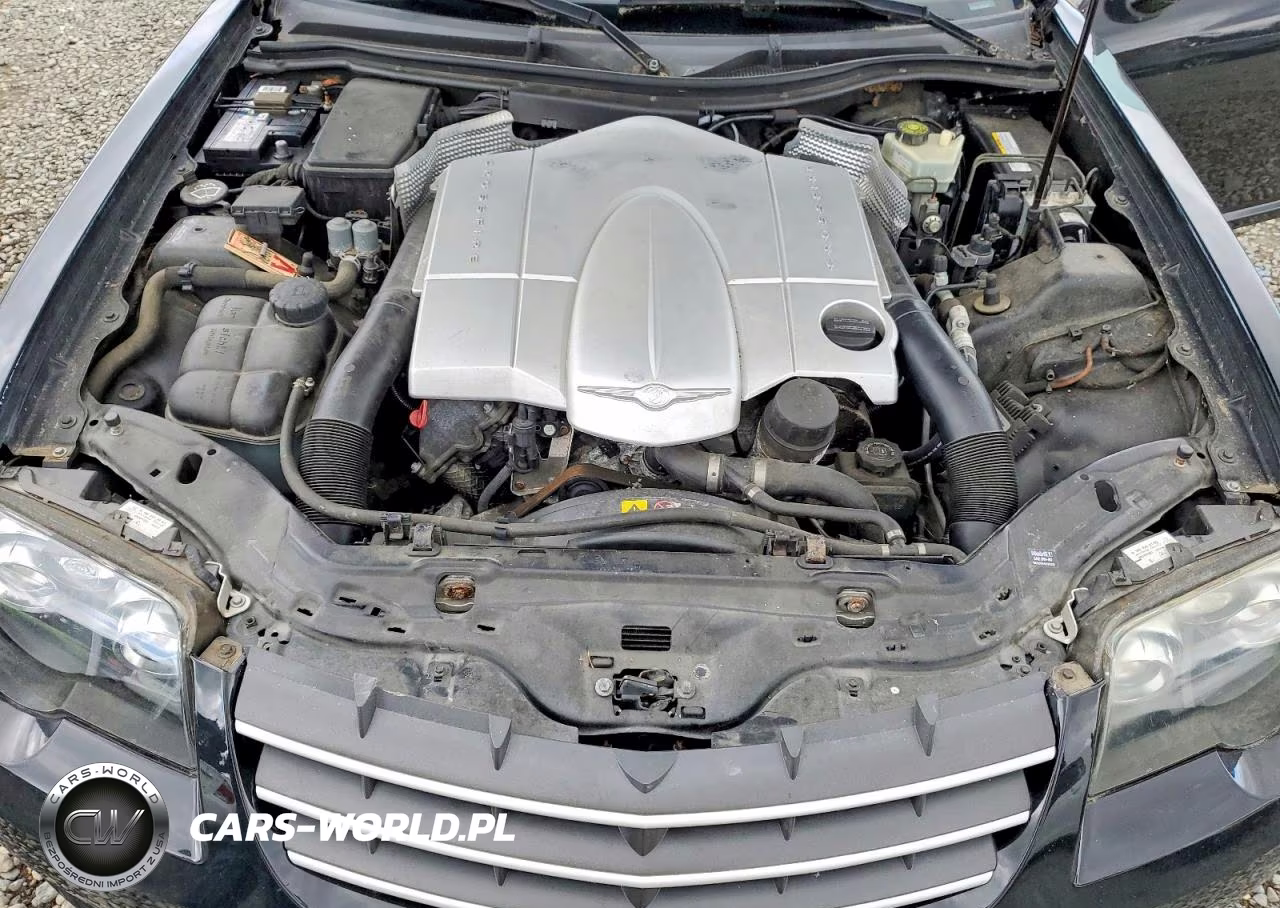 2005 Chrysler Crossfire Limited VIN:1C3AN69L45X025914 - 11