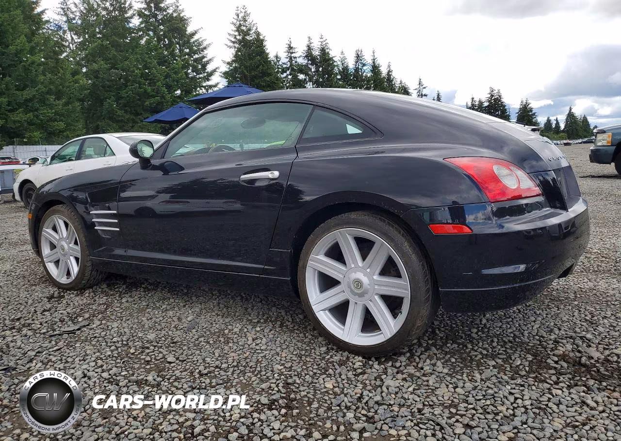 2005 Chrysler Crossfire Limited VIN:1C3AN69L45X025914 - 2