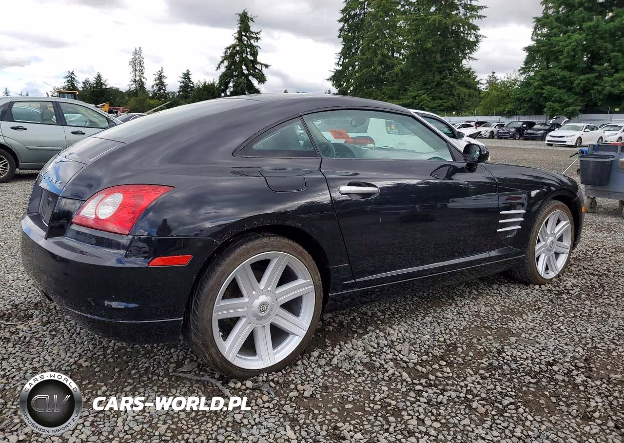 2005 Chrysler Crossfire Limited VIN:1C3AN69L45X025914 - 3
