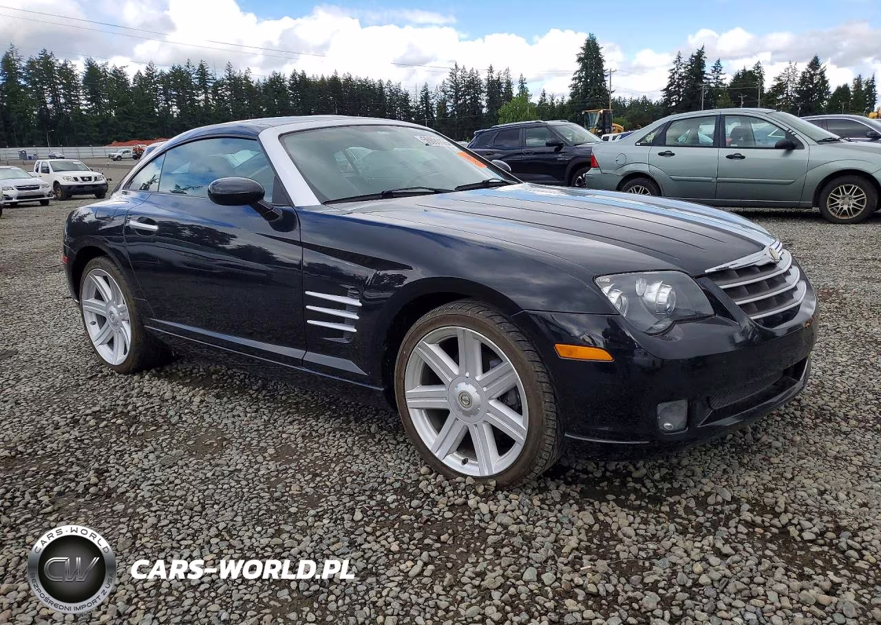 2005 Chrysler Crossfire Limited VIN:1C3AN69L45X025914 - 4