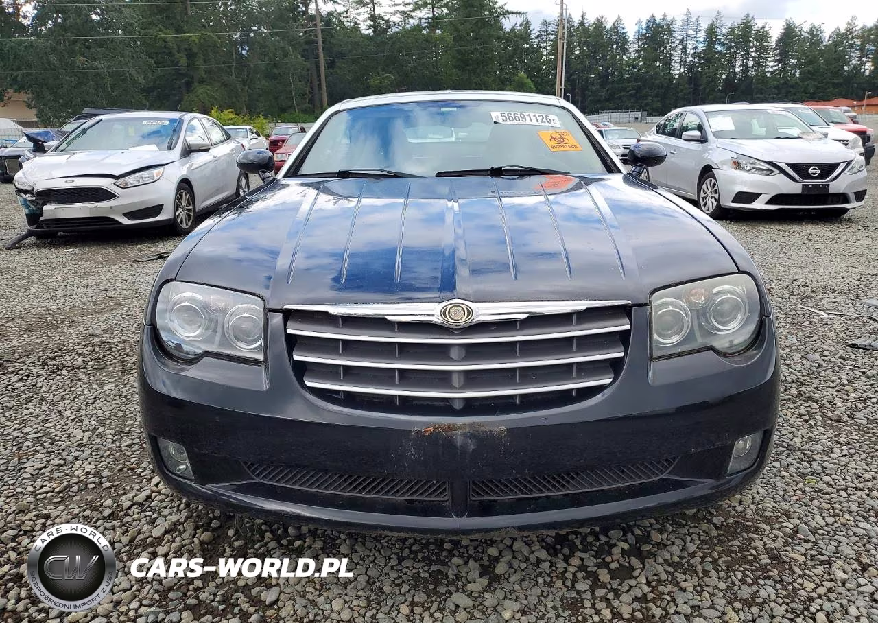 2005 Chrysler Crossfire Limited VIN:1C3AN69L45X025914 - 5
