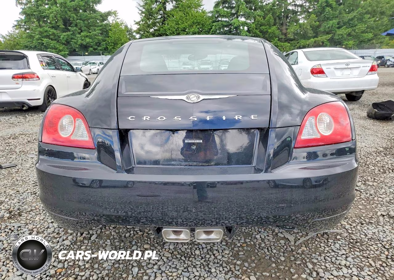 2005 Chrysler Crossfire Limited VIN:1C3AN69L45X025914 - 6
