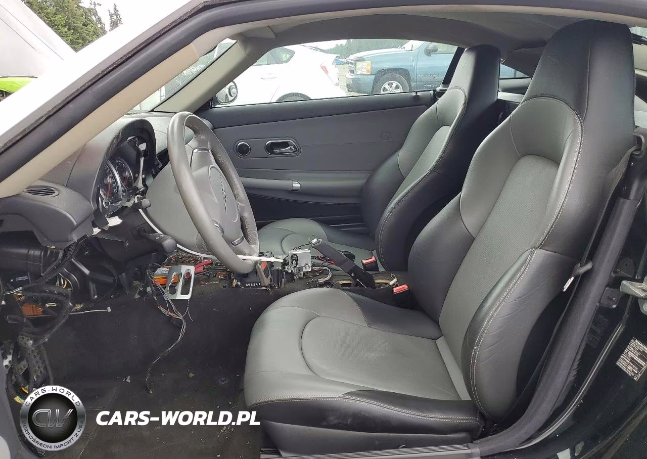 2005 Chrysler Crossfire Limited VIN:1C3AN69L45X025914 - 7