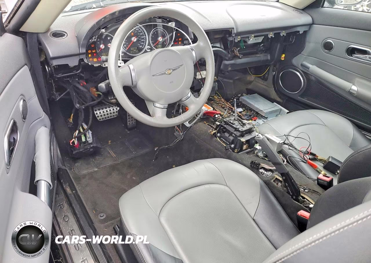 2005 Chrysler Crossfire Limited VIN:1C3AN69L45X025914 - 8